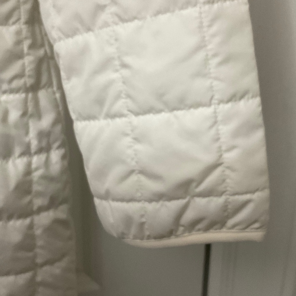 North face insulated Women's Quilted parka size large - Picture 6 of 9